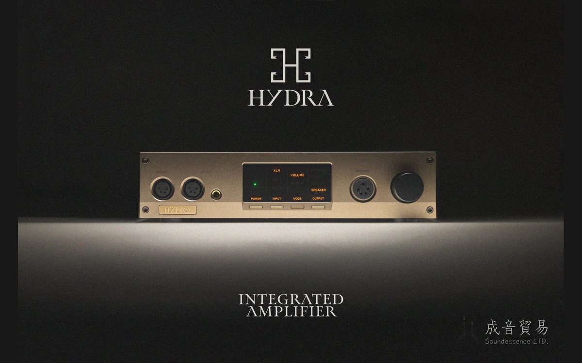 HYDRA 綜合擴大機